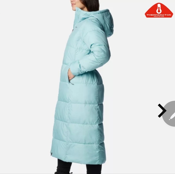 Columbia Puffect long jacket - Picture 2 of 6